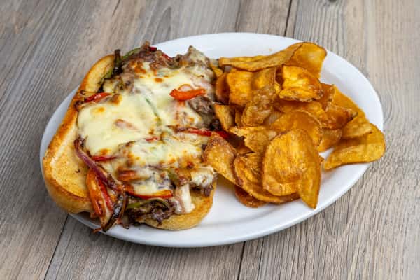 THE PHILLY CHEESESTEAK SANDWICH