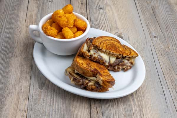 Flats Patty Melt