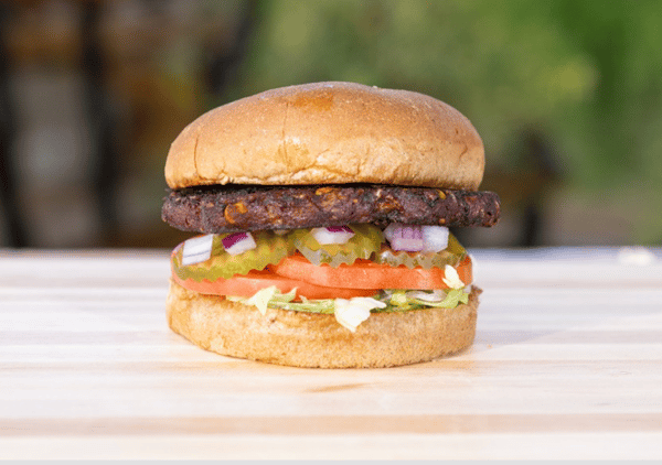 THE MORNING STAR BURGER (VEGAN)