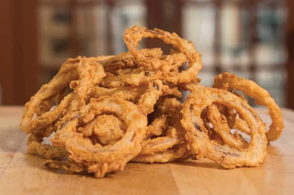 FRIED RED RINGS