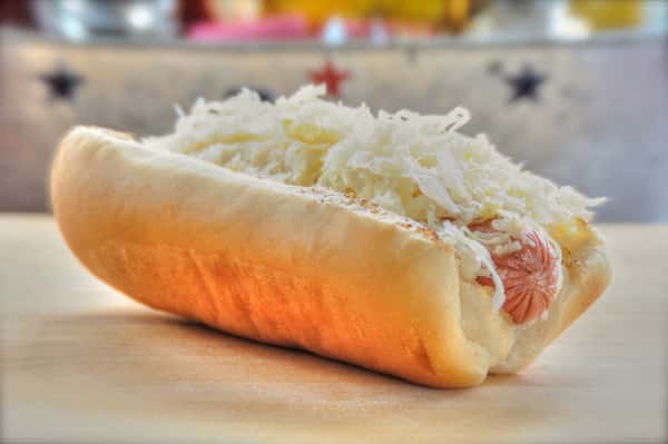 FLATS SAUERKRAUT DOG