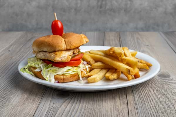 GRILLED CHICKEN BREAST SANDWICH