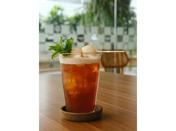 Honeydew Fruit Tea