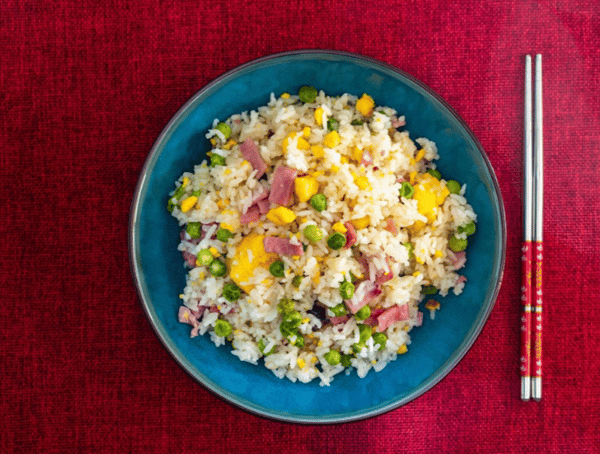 Great White Butter Garlic Fried Rice