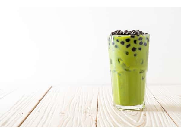Matcha Milk Tea