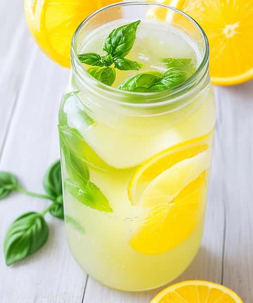 Peach Lemonade