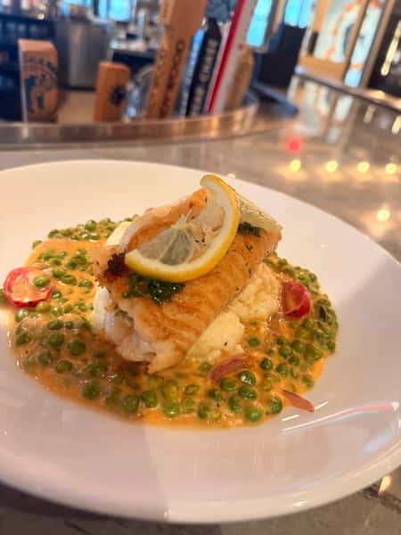 Southern Stuffed Haddock
