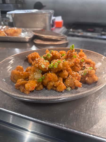 Tempura Cauliflower