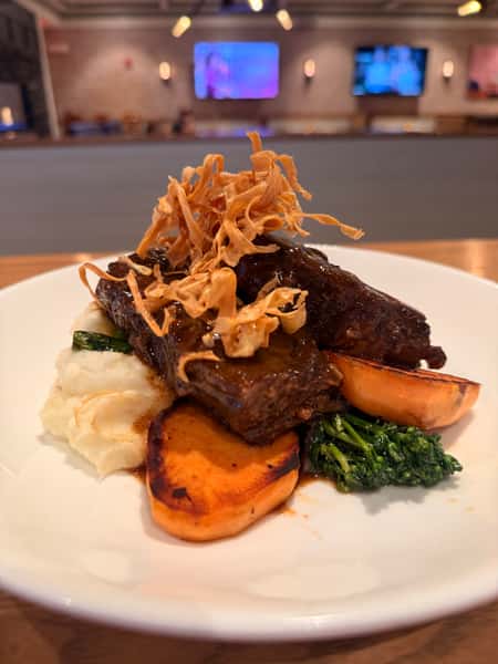 Braised Short Rib