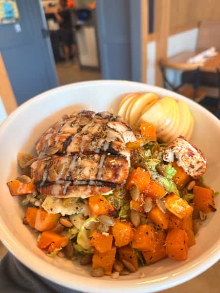 Autumn Harvest Chicken Bowl