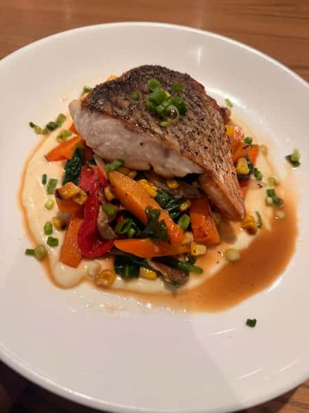 Pan Seared Red Drum