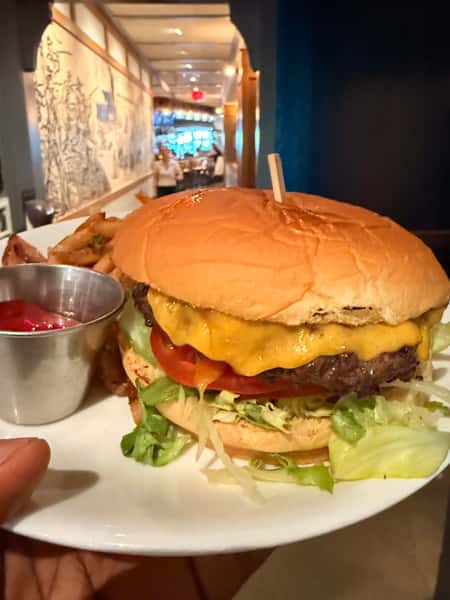 Build Your Own Burger*