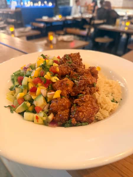 Orange Chicken Rice Bowl