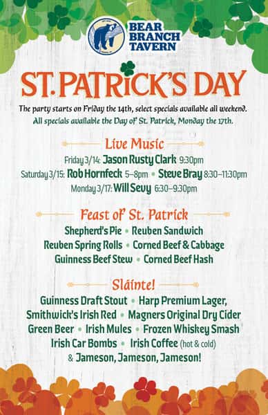 St Patrick's Day 2025!