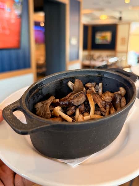 Roasted Wild White Truffle Shrooms