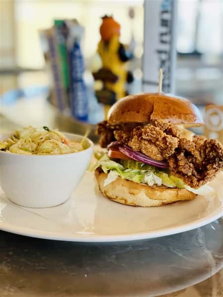 Buttermilk Fried Chicken Sandwich
