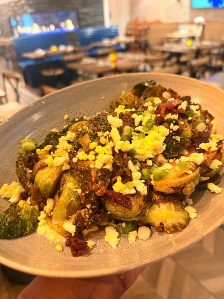 Flash Fried Brussels
