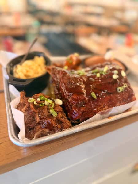 Bear Branch BBQ Platter