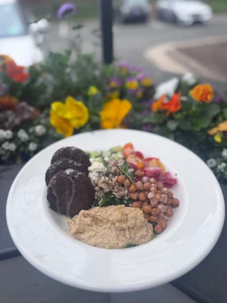 Crispy Falafel Bowl