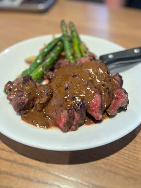 Steak Au Poivre