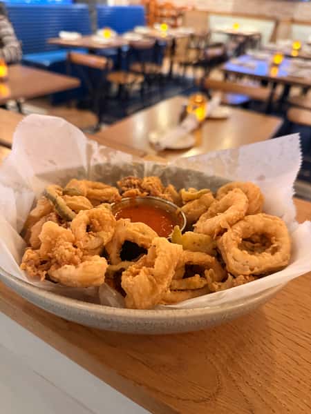 Flash Fried Calamari & Rock Shrimp