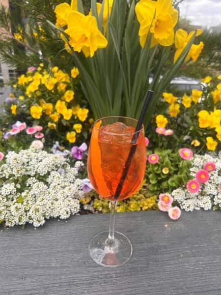 Draft Aperol Spritz