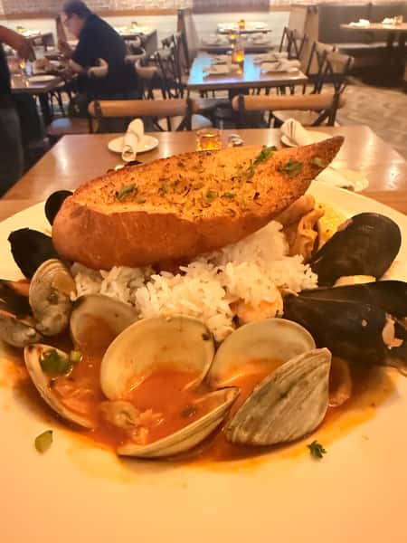 Classic San Francisco Cioppino