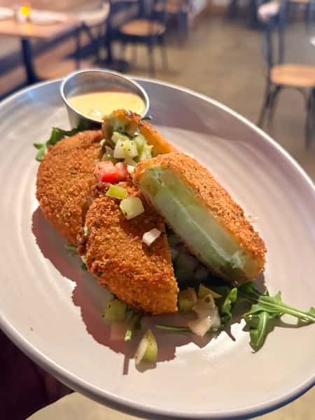 Fried Green Tomatoes