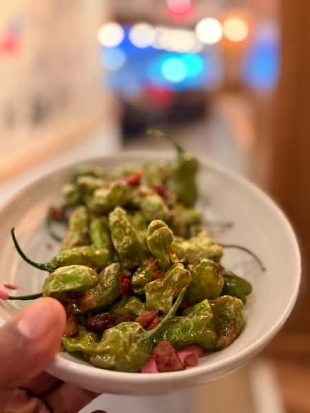 Roasted Shishito Peppers