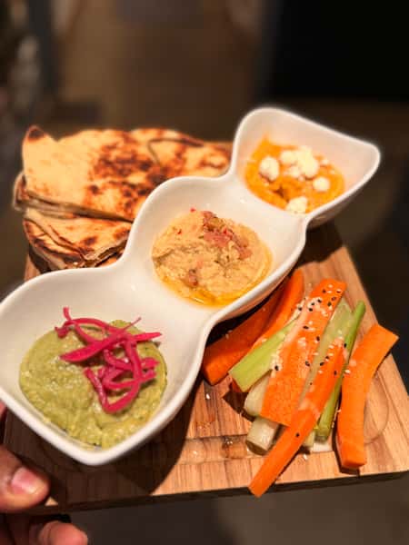 Hummus Trio
