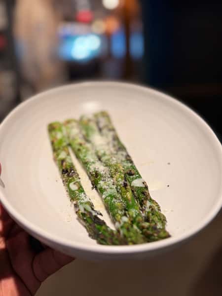 Grilled Asparagus