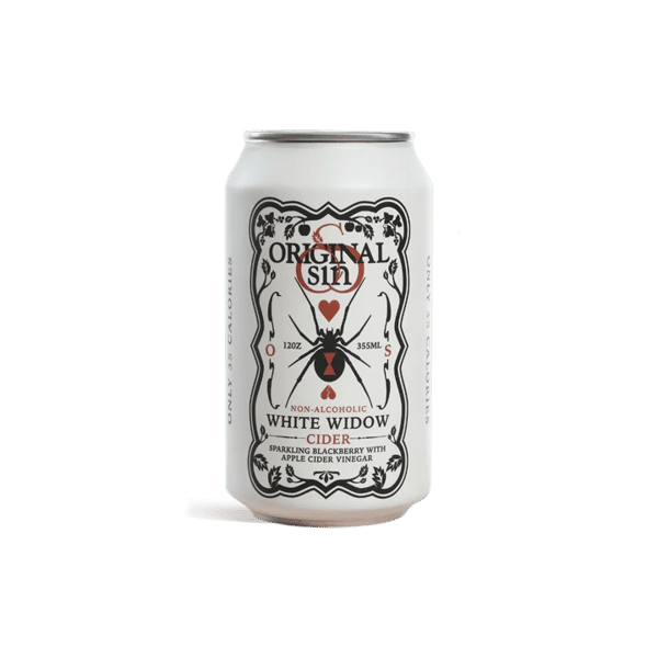 White Widow Blackberry Cider 0 (Non-alcoholic)