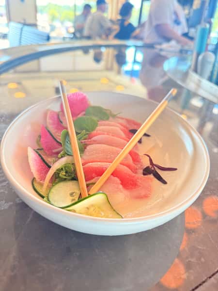 New Bedford Seafood Crudo