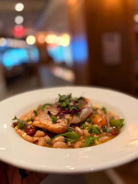 Pan Seared Rockfish