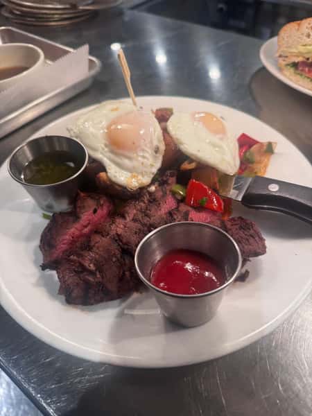 Steak & Eggs