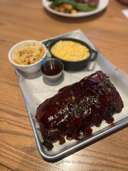 Baby Back Ribs