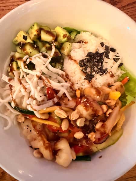 Teriyaki Shrimp Rice Bowl
