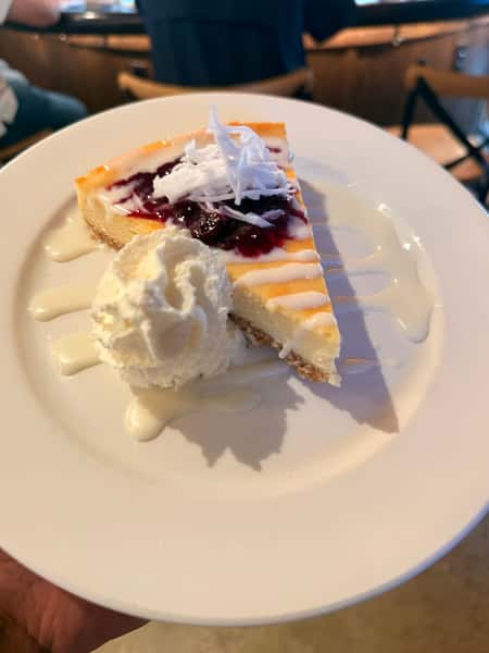 Coconut Cheesecake