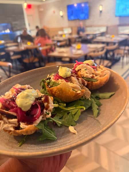 Crispy Tostadas