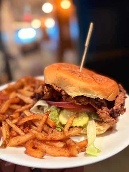 Buttermilk Fried Chicken Sandwich