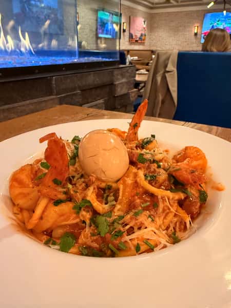 Shrimp & Pancetta Bucatini