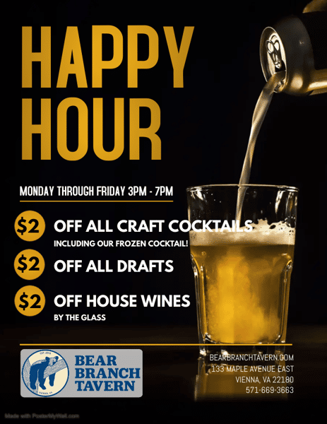 Happy Hour! - Bear Branch Tavern - Tavern in VA