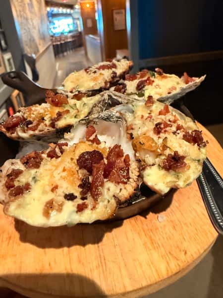Oysters Chesapeake