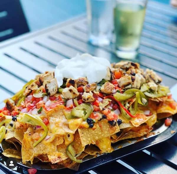 Heaping Nachos