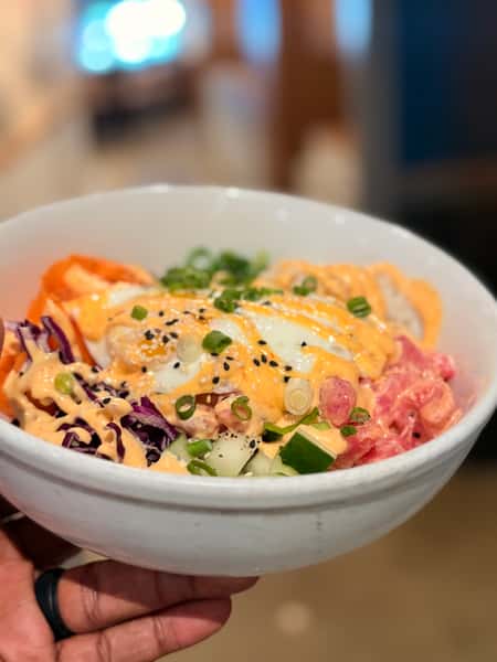 Ahi Tuna Rice Bowl
