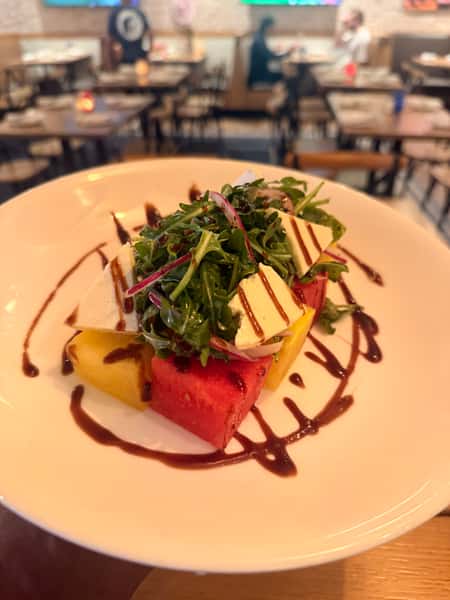 Radiant Watermelon Salad
