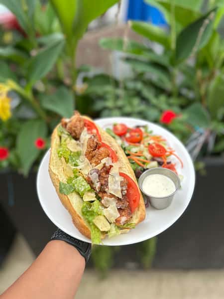 Chicken Caesar Hoagie