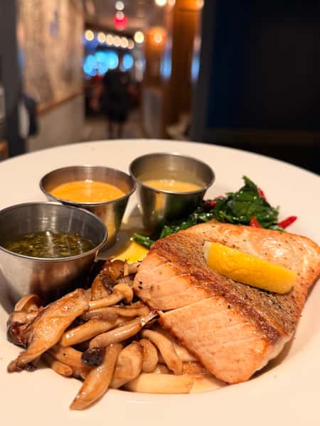 Clean Catch Atlantic Salmon