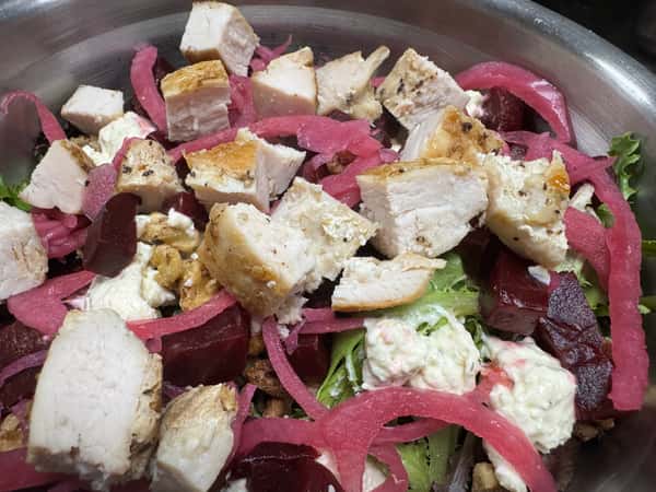 Roasted Beet Salad