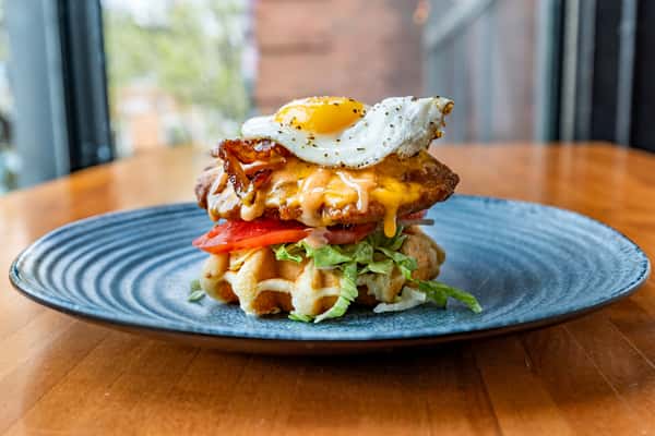 Chicken & Waffles